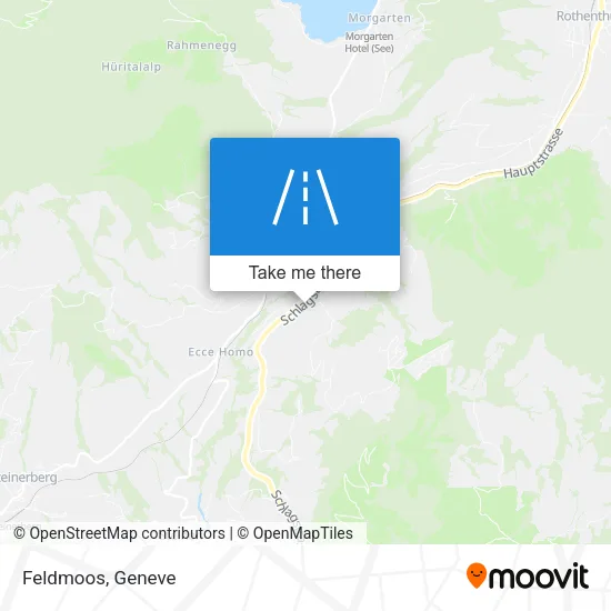 Feldmoos map