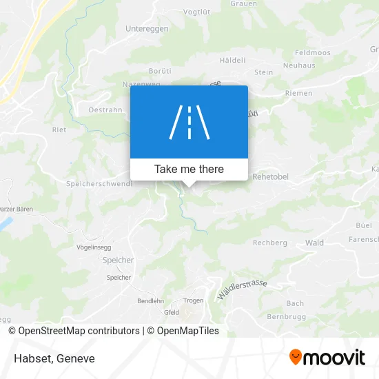 Habset map