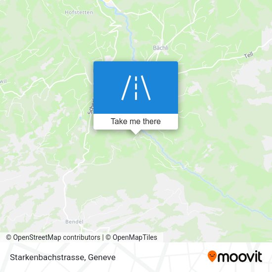 Starkenbachstrasse map