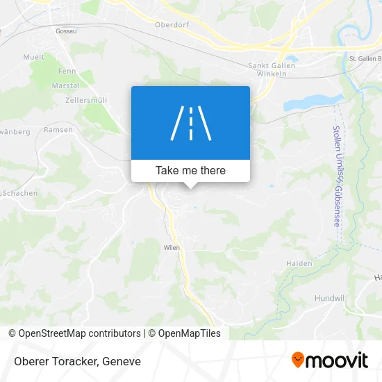 Oberer Toracker map