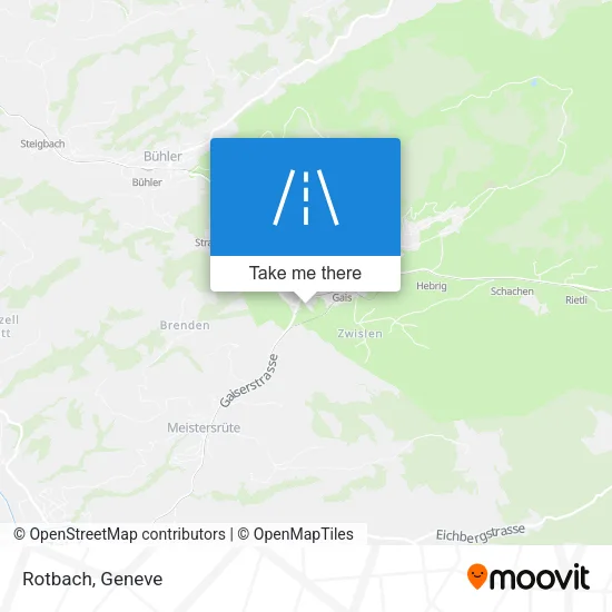 Rotbach map