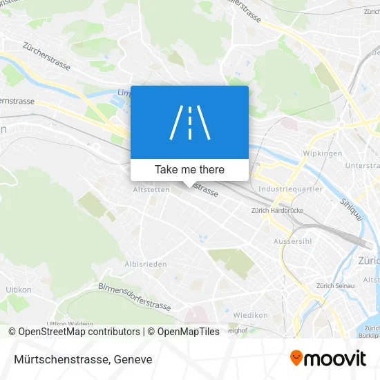 Mürtschenstrasse map