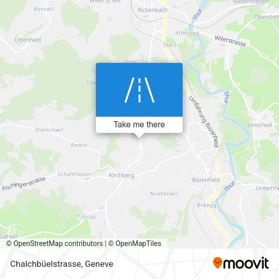 Chalchbüelstrasse map
