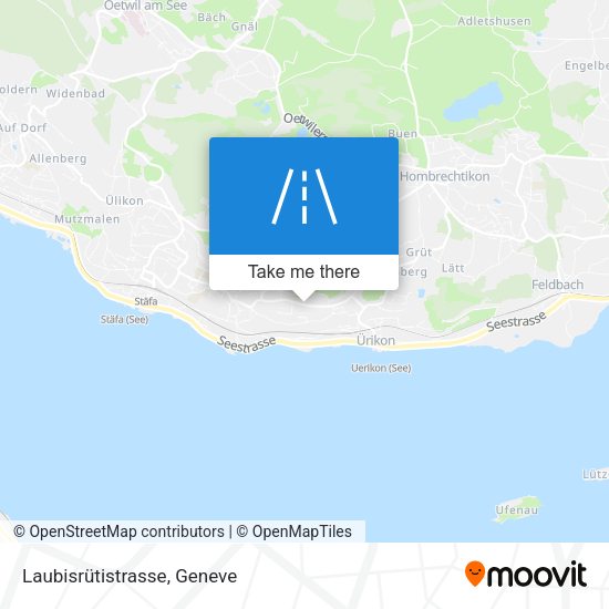 Laubisrütistrasse map