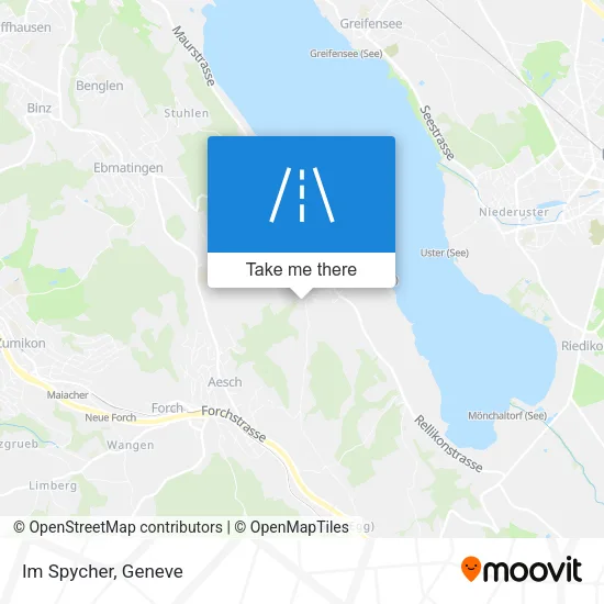 Im Spycher map