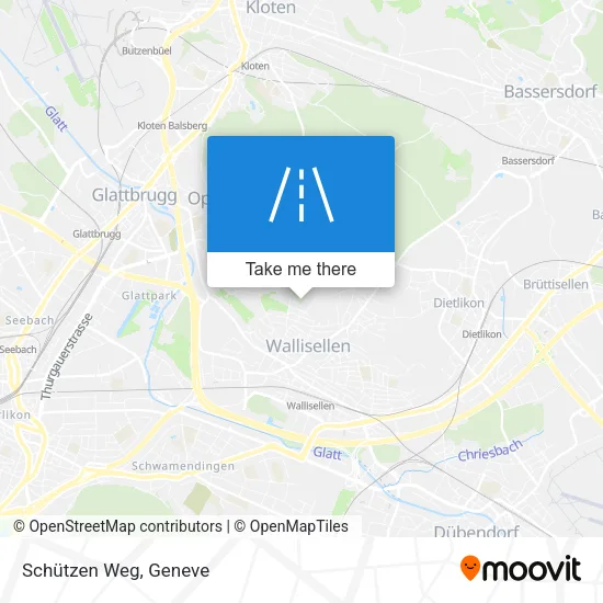 Schützen Weg plan