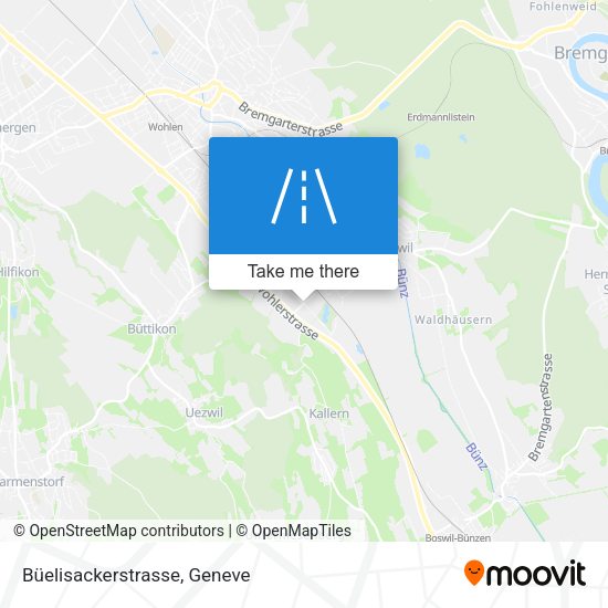 Büelisackerstrasse map