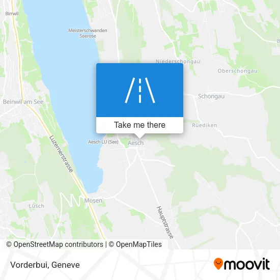 Vorderbui map