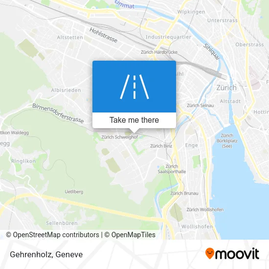 Gehrenholz map
