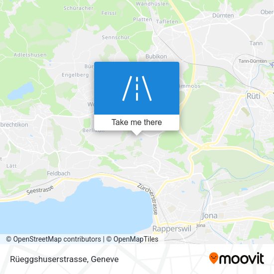 Rüeggshuserstrasse map
