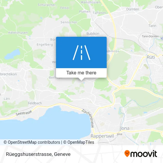 Rüeggshuserstrasse map
