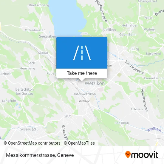 Messikommerstrasse map