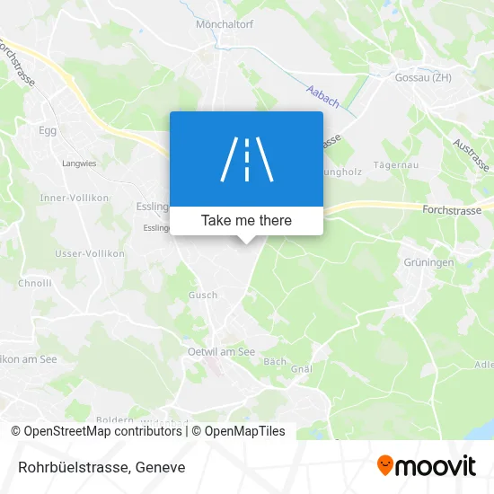 Rohrbüelstrasse map