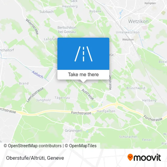 Oberstufe/Altrüti map