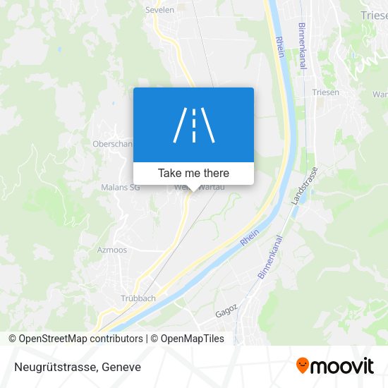 Neugrütstrasse map