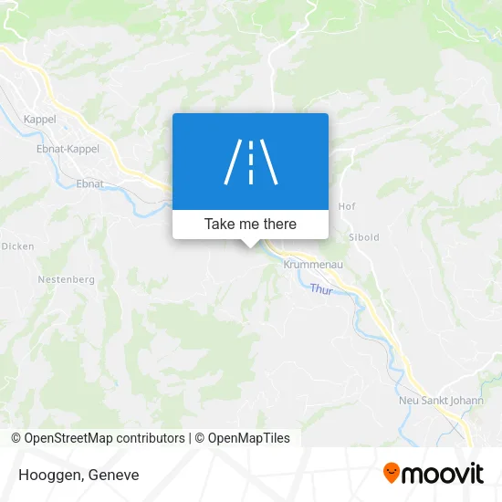 Hooggen map