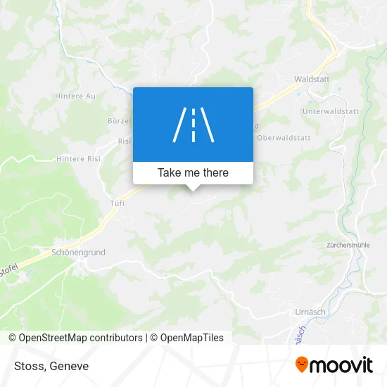 Stoss map