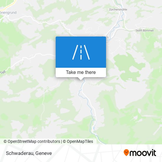 Schwaderau map