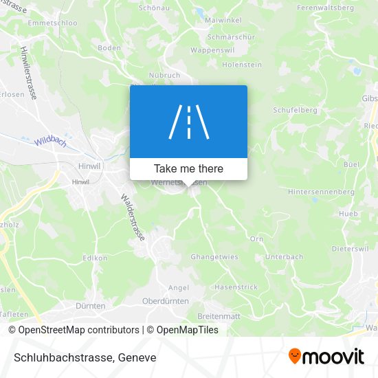 Schluhbachstrasse map