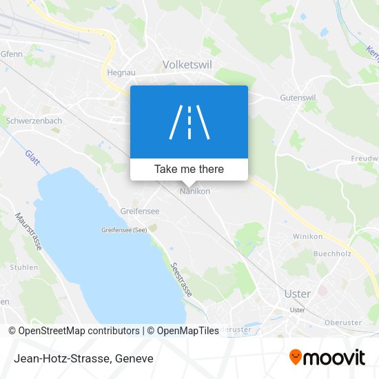 Jean-Hotz-Strasse map