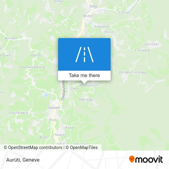Aurüti map