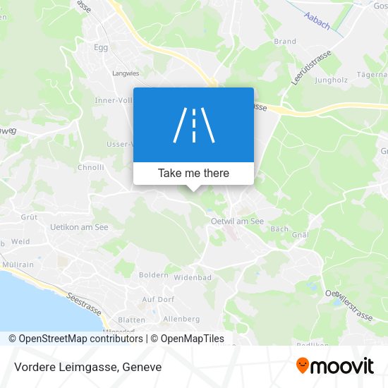 Vordere Leimgasse map
