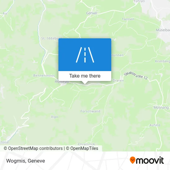 Wogmis map