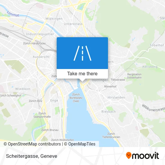 Scheitergasse map