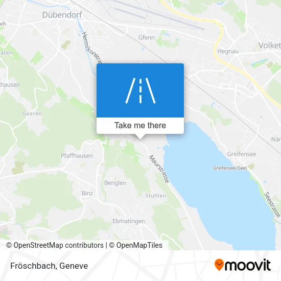 Fröschbach map