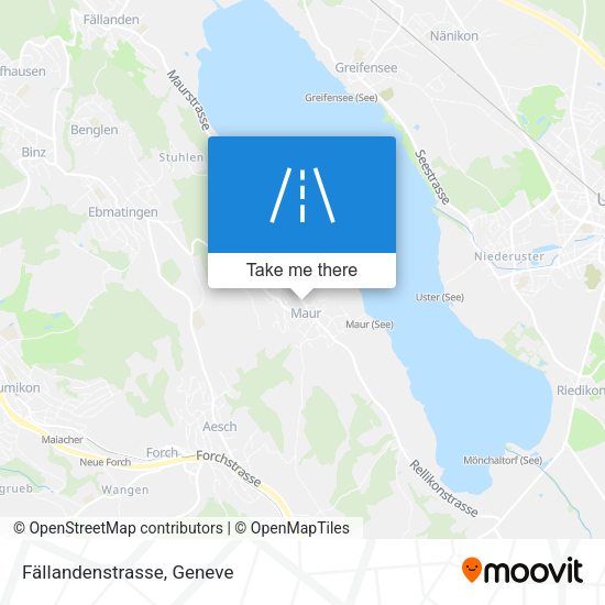 Fällandenstrasse map