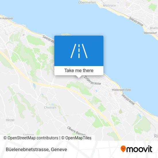 Büelenebnetstrasse map