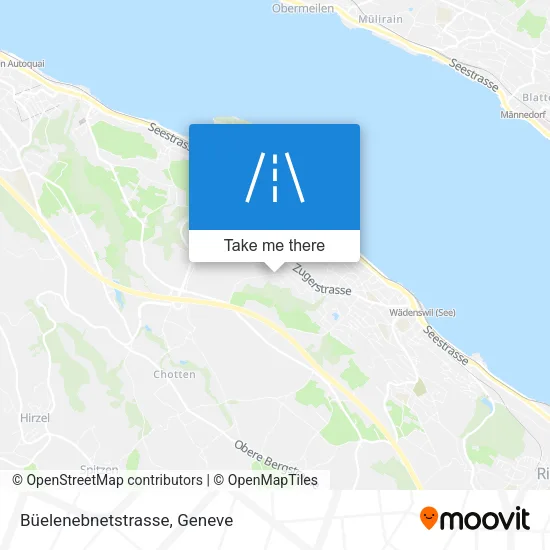 Büelenebnetstrasse map