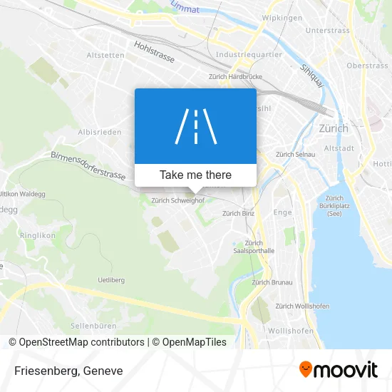 Friesenberg map