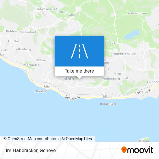 Im Haberacker map