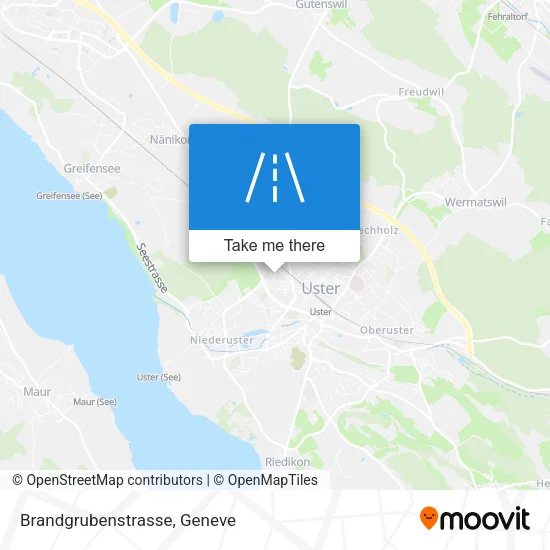 Brandgrubenstrasse map