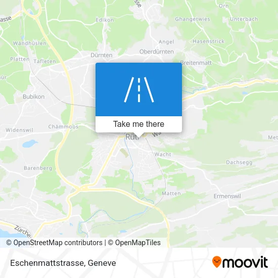 Eschenmattstrasse map