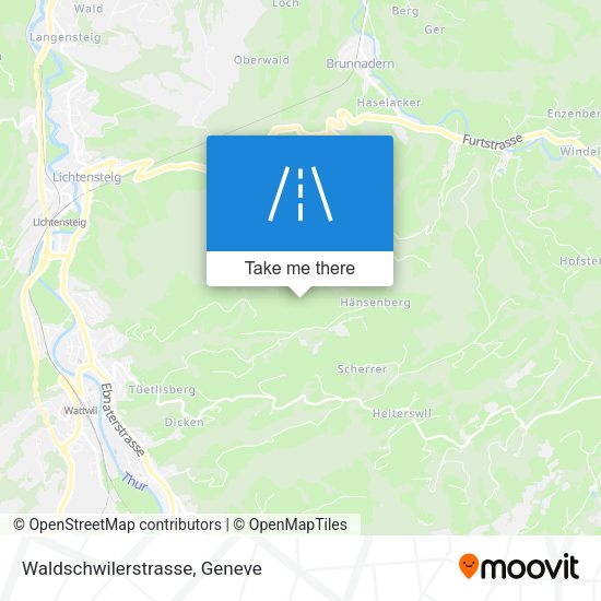 Waldschwilerstrasse map