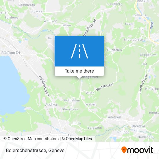 Beierschenstrasse map