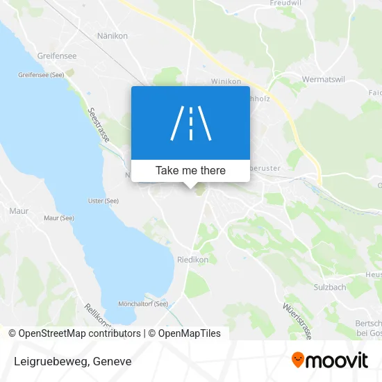Leigruebeweg map