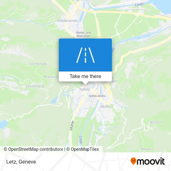 Letz map