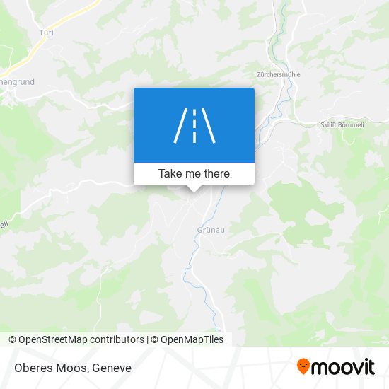 Oberes Moos map