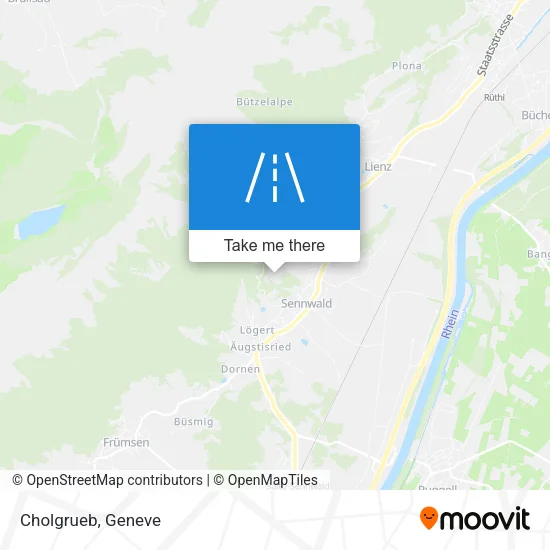 Cholgrueb map