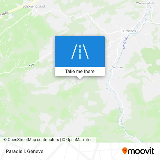 Paradisli map
