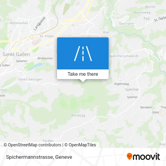 Spichermannstrasse map