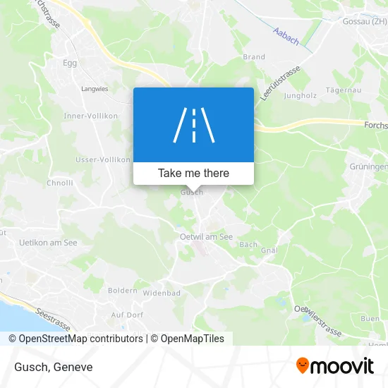 Gusch map