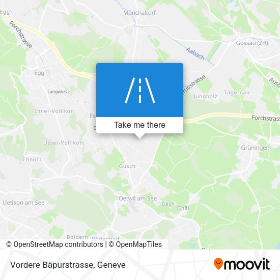 Vordere Bäpurstrasse map