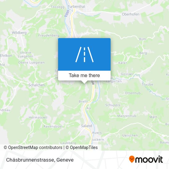 Chäsbrunnenstrasse map
