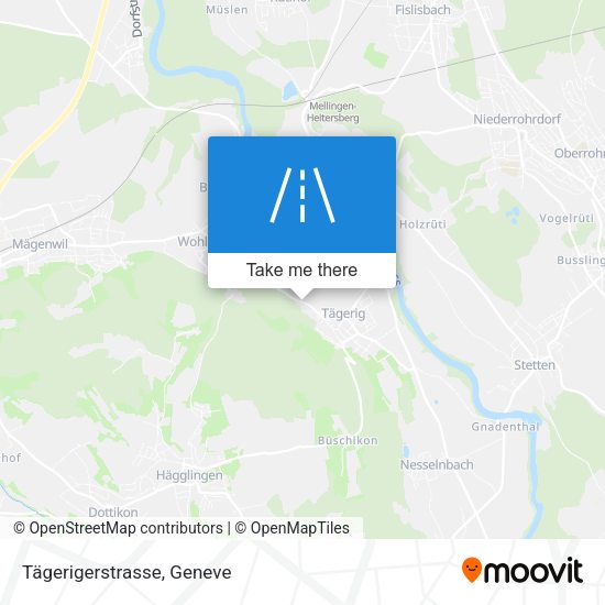 Tägerigerstrasse map