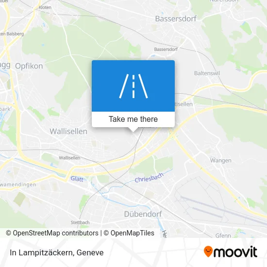 In Lampitzäckern map