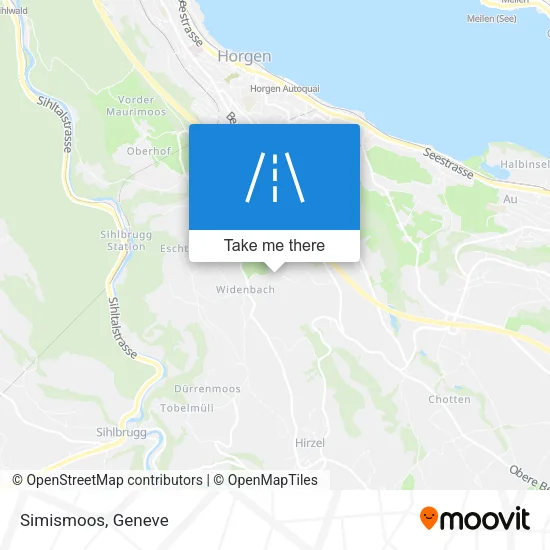 Simismoos map